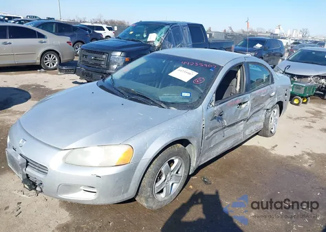 2001 Dodge Stratus Se из США, поврежденный, VIN 1B3EJ46X71N556164